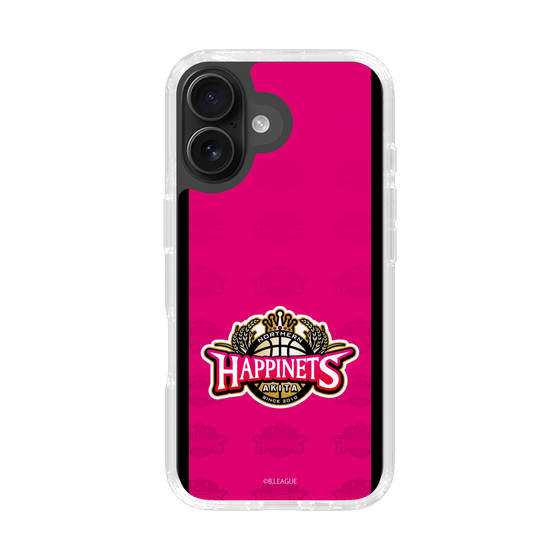 スリムプロテクションケース［ B.LEAGUE - 秋田ノーザンハピネッツ - ロゴデザイン ］