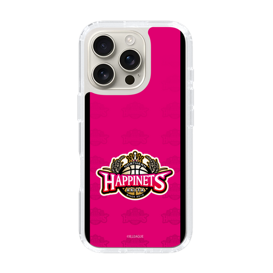 スリムプロテクションケース［ B.LEAGUE - 秋田ノーザンハピネッツ - ロゴデザイン ］