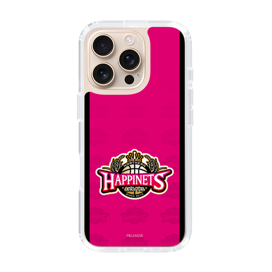 スリムプロテクションケース［ B.LEAGUE - 秋田ノーザンハピネッツ - ロゴデザイン ］