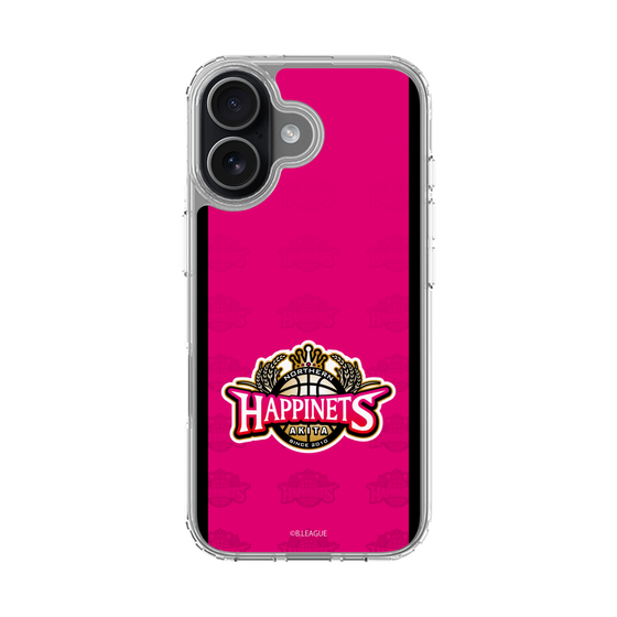 スリムプロテクションケース［ B.LEAGUE - 秋田ノーザンハピネッツ - ロゴデザイン ］