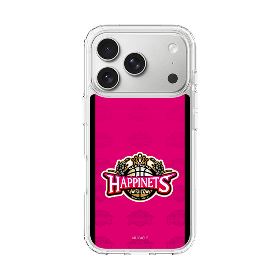 スリムプロテクションケース［ B.LEAGUE - 秋田ノーザンハピネッツ - ロゴデザイン ］