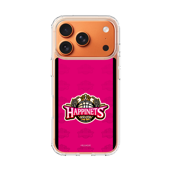 スリムプロテクションケース［ B.LEAGUE - 秋田ノーザンハピネッツ - ロゴデザイン ］