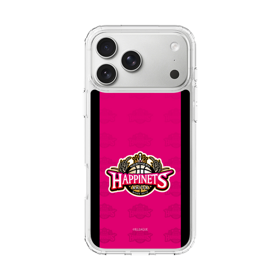 スリムプロテクションケース［ B.LEAGUE - 秋田ノーザンハピネッツ - ロゴデザイン ］