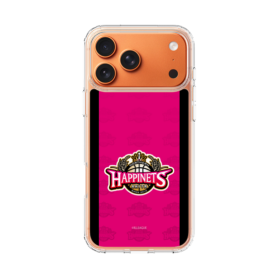 スリムプロテクションケース［ B.LEAGUE - 秋田ノーザンハピネッツ - ロゴデザイン ］