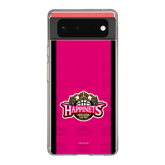 スリムプロテクションケース［ B.LEAGUE - 秋田ノーザンハピネッツ - ロゴデザイン ］