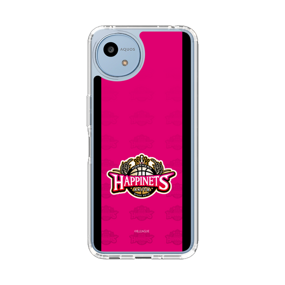 スリムプロテクションケース［ B.LEAGUE - 秋田ノーザンハピネッツ - ロゴデザイン ］