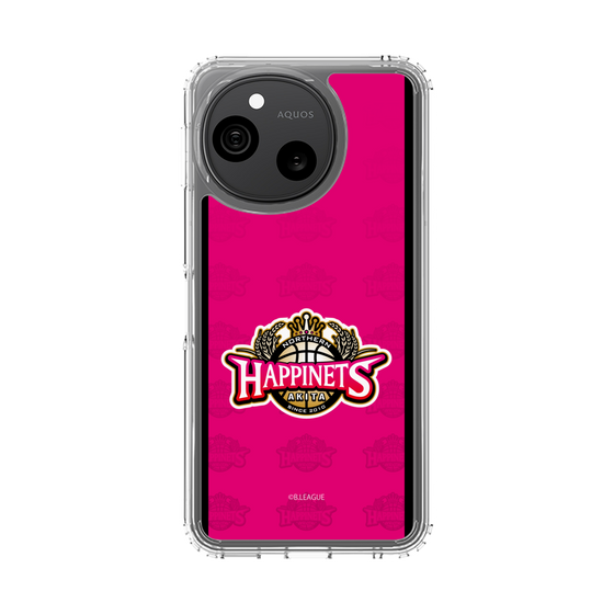 スリムプロテクションケース［ B.LEAGUE - 秋田ノーザンハピネッツ - ロゴデザイン ］
