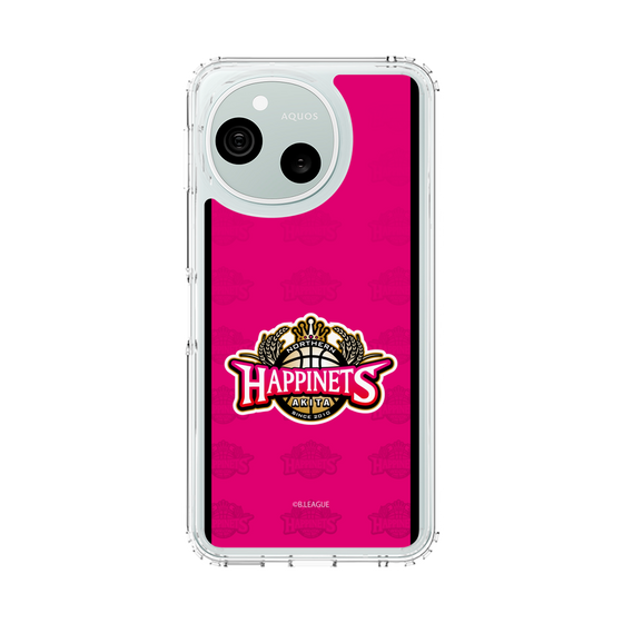 スリムプロテクションケース［ B.LEAGUE - 秋田ノーザンハピネッツ - ロゴデザイン ］