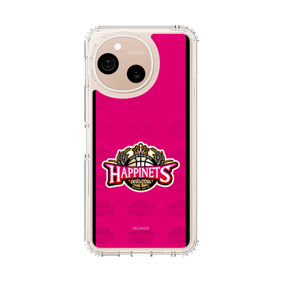 スリムプロテクションケース［ B.LEAGUE - 秋田ノーザンハピネッツ - ロゴデザイン ］