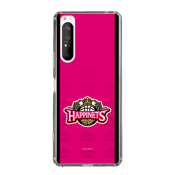 スリムプロテクションケース［ B.LEAGUE - 秋田ノーザンハピネッツ - ロゴデザイン ］