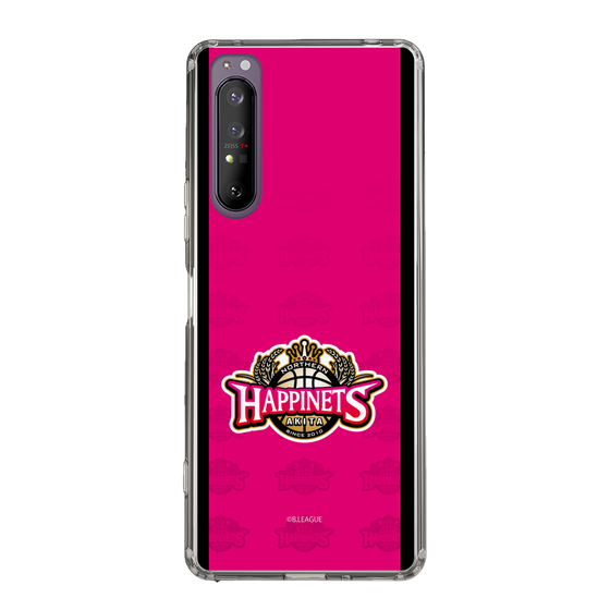 スリムプロテクションケース［ B.LEAGUE - 秋田ノーザンハピネッツ - ロゴデザイン ］
