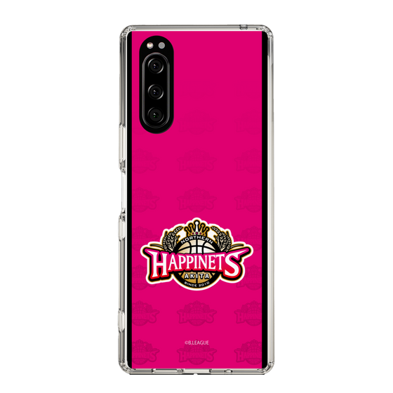 スリムプロテクションケース［ B.LEAGUE - 秋田ノーザンハピネッツ - ロゴデザイン ］