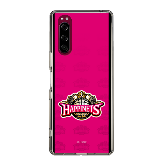 スリムプロテクションケース［ B.LEAGUE - 秋田ノーザンハピネッツ - ロゴデザイン ］
