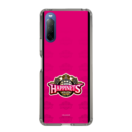 スリムプロテクションケース［ B.LEAGUE - 秋田ノーザンハピネッツ - ロゴデザイン ］