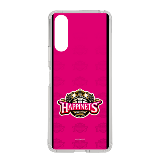 スリムプロテクションケース［ B.LEAGUE - 秋田ノーザンハピネッツ - ロゴデザイン ］