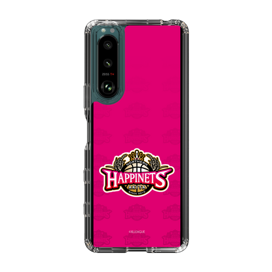 スリムプロテクションケース［ B.LEAGUE - 秋田ノーザンハピネッツ - ロゴデザイン ］