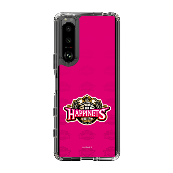 スリムプロテクションケース［ B.LEAGUE - 秋田ノーザンハピネッツ - ロゴデザイン ］