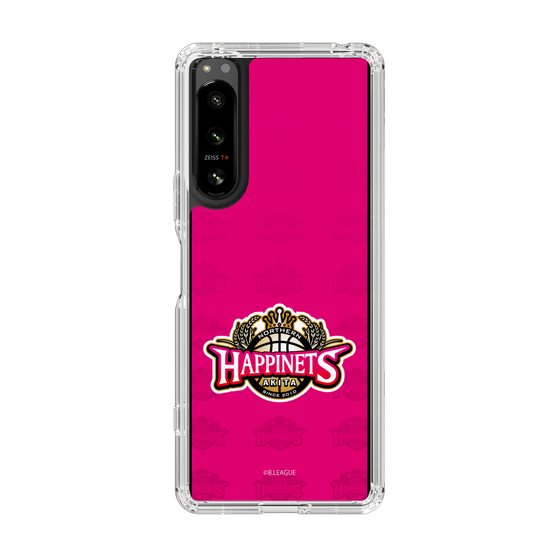 スリムプロテクションケース［ B.LEAGUE - 秋田ノーザンハピネッツ - ロゴデザイン ］
