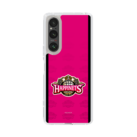 スリムプロテクションケース［ B.LEAGUE - 秋田ノーザンハピネッツ - ロゴデザイン ］