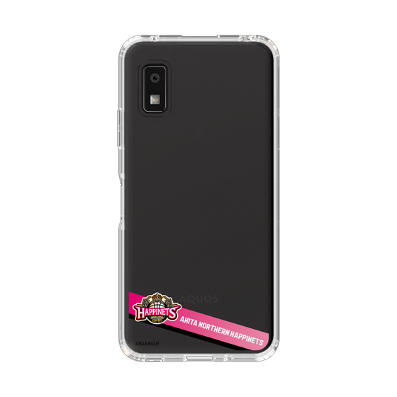 スリムプロテクションケース［ B.LEAGUE - 秋田ノーザンハピネッツ - ラインデザイン ］