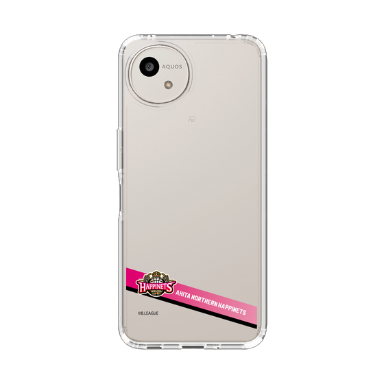 スリムプロテクションケース［ B.LEAGUE - 秋田ノーザンハピネッツ - ラインデザイン ］