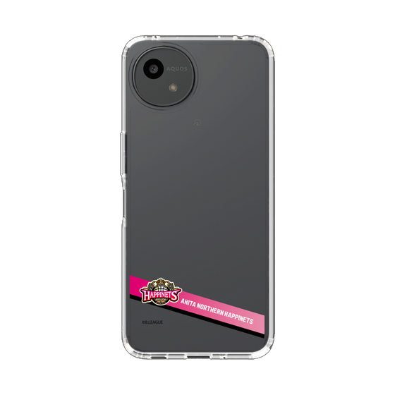 スリムプロテクションケース［ B.LEAGUE - 秋田ノーザンハピネッツ - ラインデザイン ］