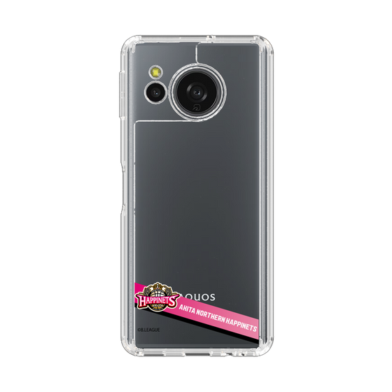 スリムプロテクションケース［ B.LEAGUE - 秋田ノーザンハピネッツ - ラインデザイン ］