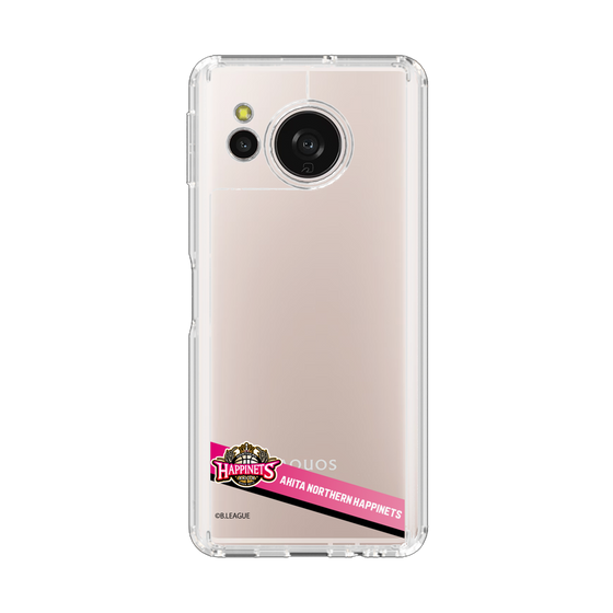 スリムプロテクションケース［ B.LEAGUE - 秋田ノーザンハピネッツ - ラインデザイン ］