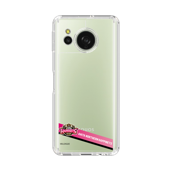 スリムプロテクションケース［ B.LEAGUE - 秋田ノーザンハピネッツ - ラインデザイン ］