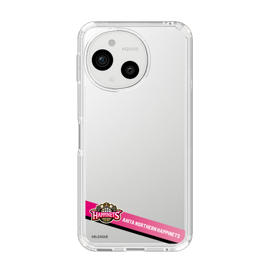 スリムプロテクションケース［ B.LEAGUE - 秋田ノーザンハピネッツ - ラインデザイン ］