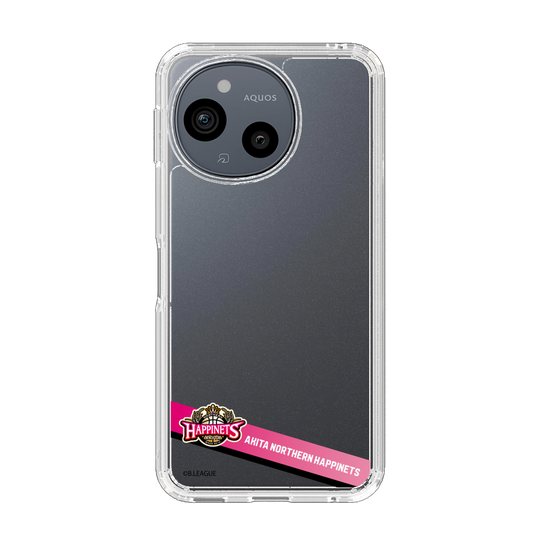 スリムプロテクションケース［ B.LEAGUE - 秋田ノーザンハピネッツ - ラインデザイン ］