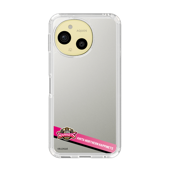 スリムプロテクションケース［ B.LEAGUE - 秋田ノーザンハピネッツ - ラインデザイン ］