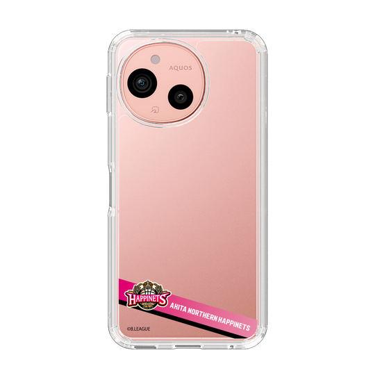 スリムプロテクションケース［ B.LEAGUE - 秋田ノーザンハピネッツ - ラインデザイン ］