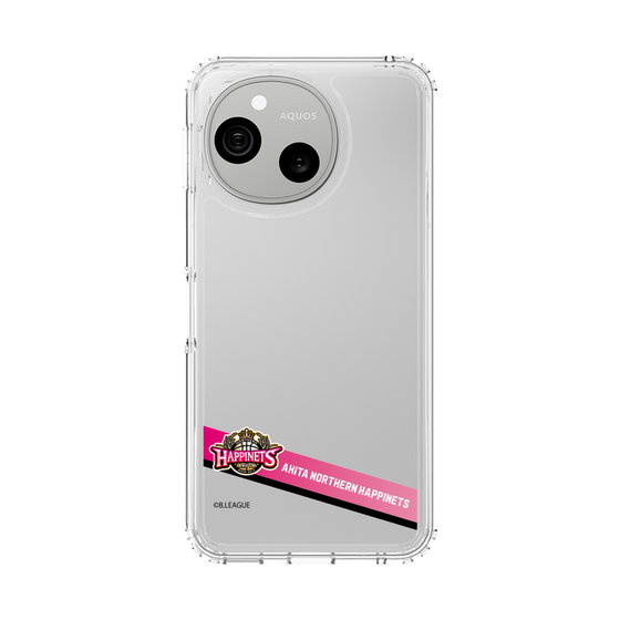 スリムプロテクションケース［ B.LEAGUE - 秋田ノーザンハピネッツ - ラインデザイン ］