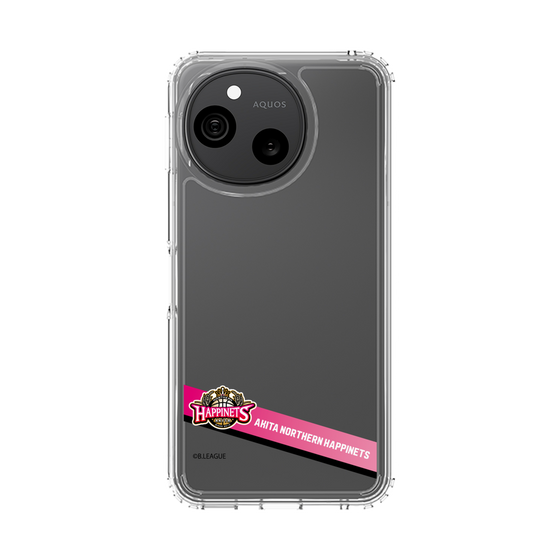 スリムプロテクションケース［ B.LEAGUE - 秋田ノーザンハピネッツ - ラインデザイン ］