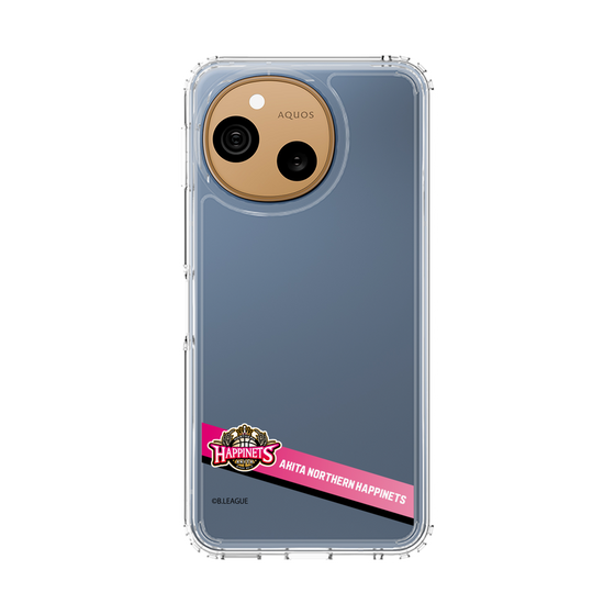 スリムプロテクションケース［ B.LEAGUE - 秋田ノーザンハピネッツ - ラインデザイン ］