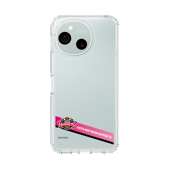 スリムプロテクションケース［ B.LEAGUE - 秋田ノーザンハピネッツ - ラインデザイン ］