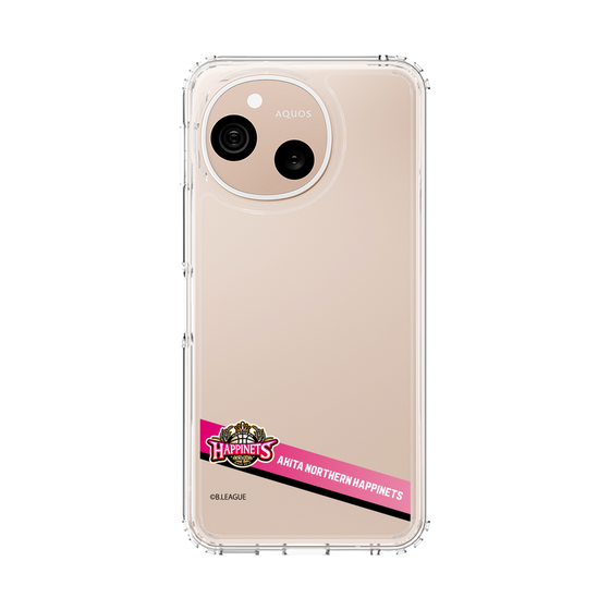 スリムプロテクションケース［ B.LEAGUE - 秋田ノーザンハピネッツ - ラインデザイン ］