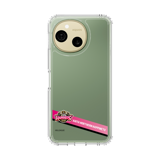 スリムプロテクションケース［ B.LEAGUE - 秋田ノーザンハピネッツ - ラインデザイン ］