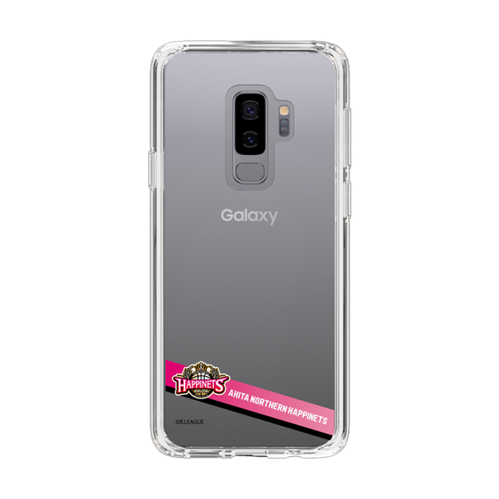 スリムプロテクションケース［ B.LEAGUE - 秋田ノーザンハピネッツ - ラインデザイン ］