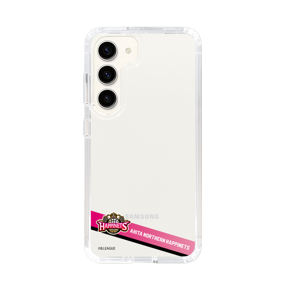 スリムプロテクションケース［ B.LEAGUE - 秋田ノーザンハピネッツ - ラインデザイン ］