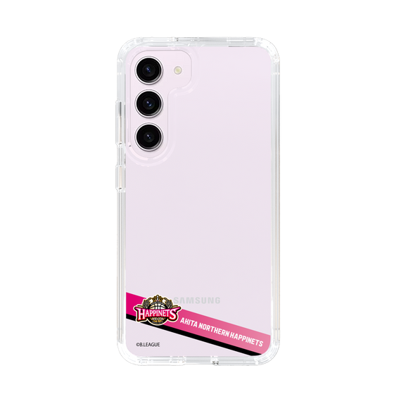 スリムプロテクションケース［ B.LEAGUE - 秋田ノーザンハピネッツ - ラインデザイン ］