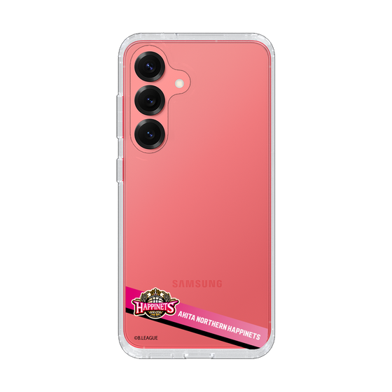 スリムプロテクションケース［ B.LEAGUE - 秋田ノーザンハピネッツ - ラインデザイン ］