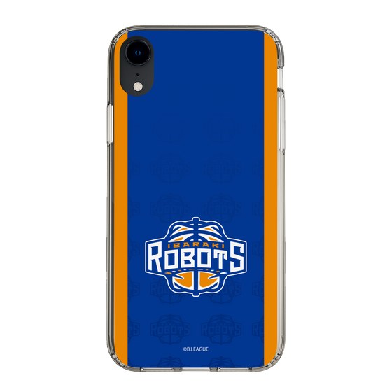 スリムプロテクションケース［ B.LEAGUE - 茨城ロボッツ - ロゴデザイン ］