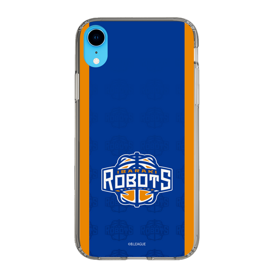 スリムプロテクションケース［ B.LEAGUE - 茨城ロボッツ - ロゴデザイン ］
