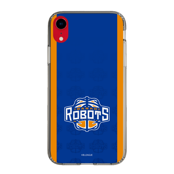 スリムプロテクションケース［ B.LEAGUE - 茨城ロボッツ - ロゴデザイン ］