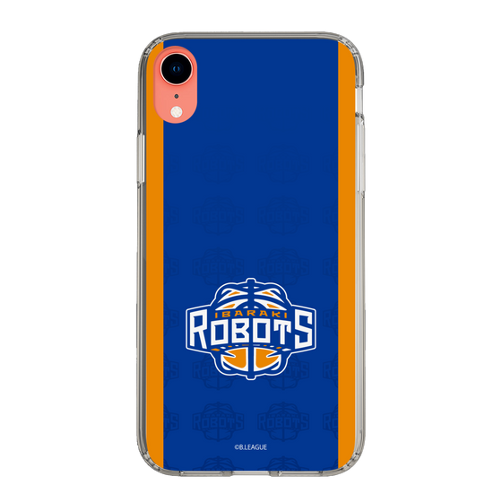 スリムプロテクションケース［ B.LEAGUE - 茨城ロボッツ - ロゴデザイン ］