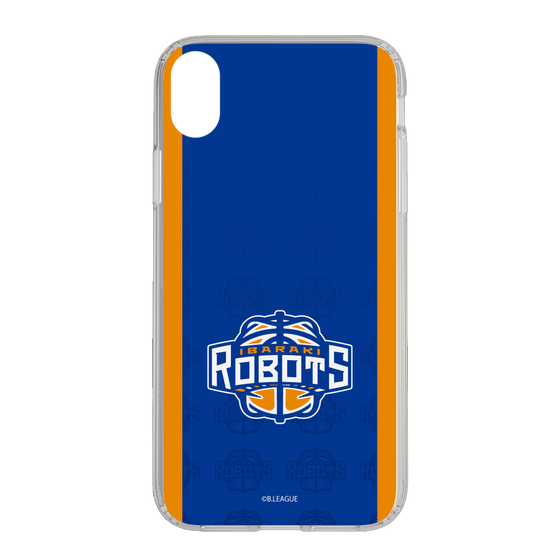 スリムプロテクションケース［ B.LEAGUE - 茨城ロボッツ - ロゴデザイン ］