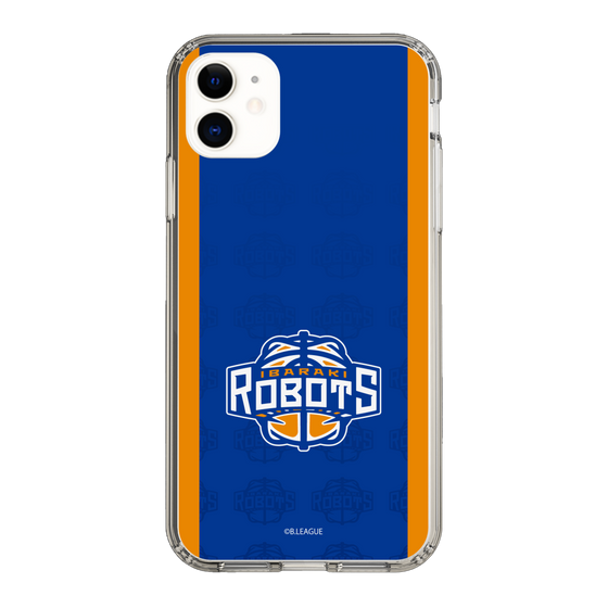 スリムプロテクションケース［ B.LEAGUE - 茨城ロボッツ - ロゴデザイン ］