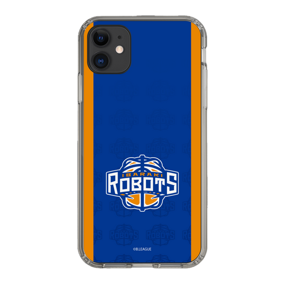 スリムプロテクションケース［ B.LEAGUE - 茨城ロボッツ - ロゴデザイン ］